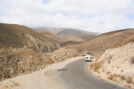 Wir, BIK-Theo und die Anden